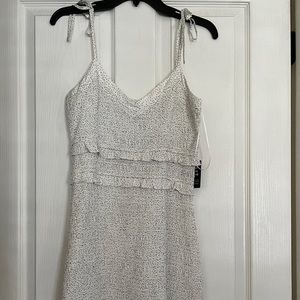 Express fitted dress